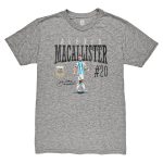 alexis mac allister argentina national team 1863fc snapshot tri-blend t-shirt – heather gray Collection – England Football Jerseys and Shirts