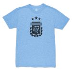 angel di maria argentina national team 1863fc retro player tri-blend t-shirt – light blue Collection – England Football Jerseys and Shirts