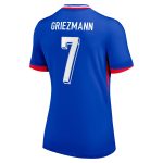 antoine griezmann france national team nike women8217s 2024 home replica jersey – blue Collection – England Football Jerseys and Shirts