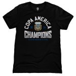 argentina national team 1863fc 2024 copa america champions t-shirt – black Collection – England Football Jerseys and Shirts