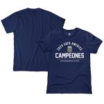 argentina national team 1863fc 2024 copa america champions t-shirt – navy Collection – England Football Jerseys and Shirts