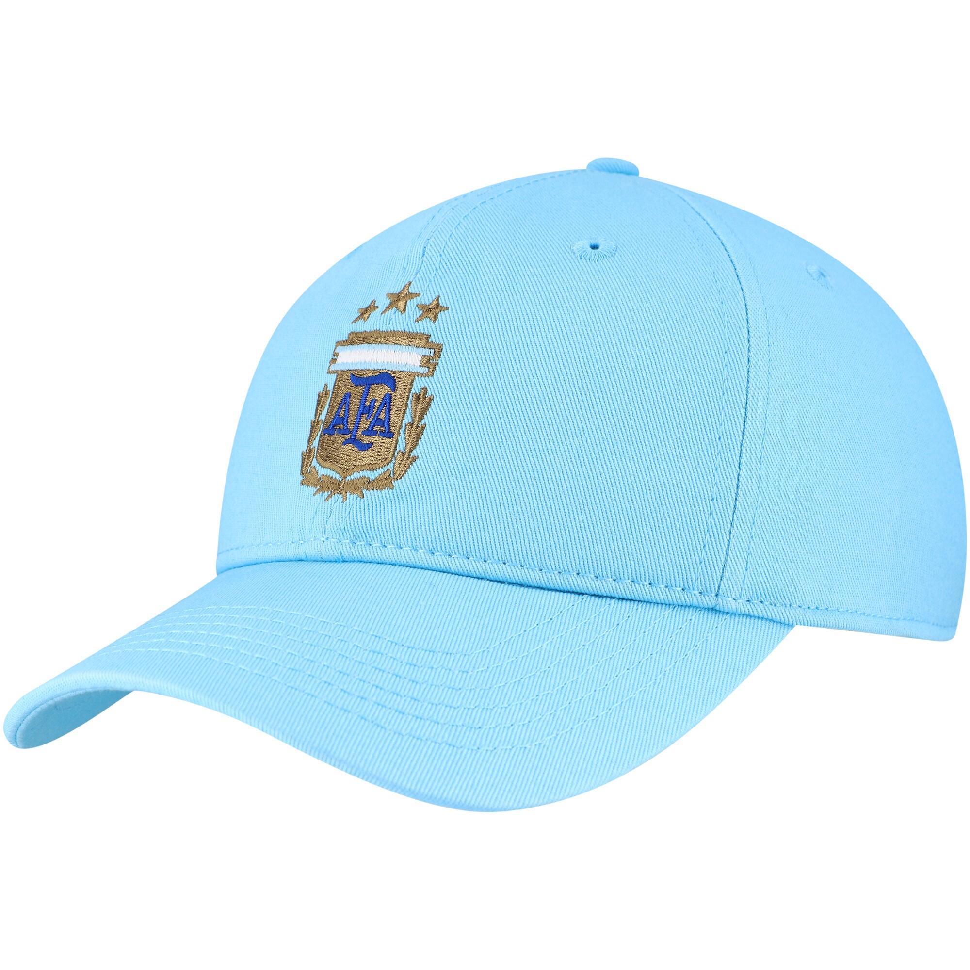 argentina national team 1863fc adjustable hat – light blue Collection – England Football Jerseys and Shirts