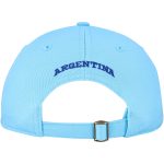 argentina national team 1863fc adjustable hat – light blue Collection – England Football Jerseys and Shirts