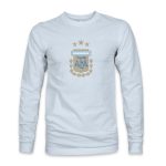 argentina national team 1863fc color badge long sleeve t-shirt – light blue Collection – England Football Jerseys and Shirts