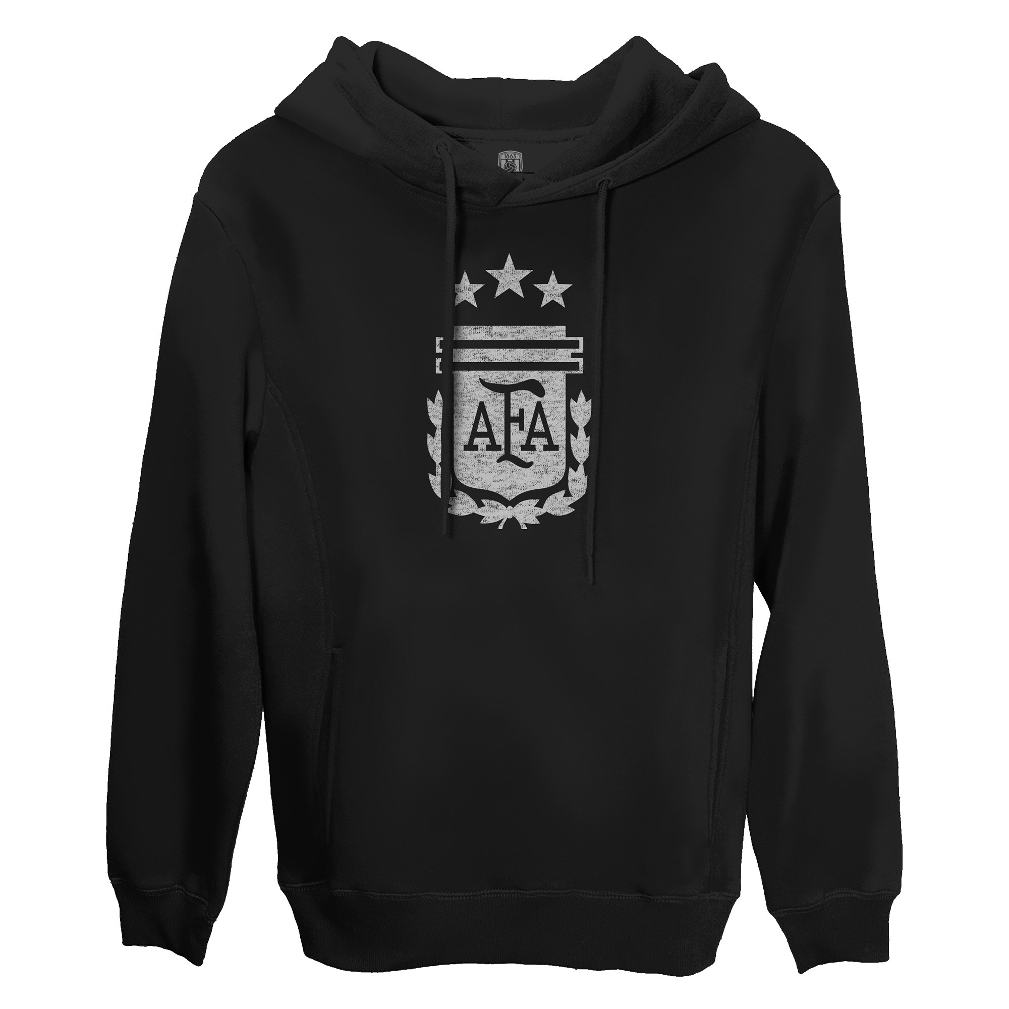 argentina national team 1863fc fleece pullover hoodie – black Collection – England Football Jerseys and Shirts