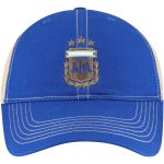argentina national team 1863fc trucker adjustable hat – royal Collection – England Football Jerseys and Shirts