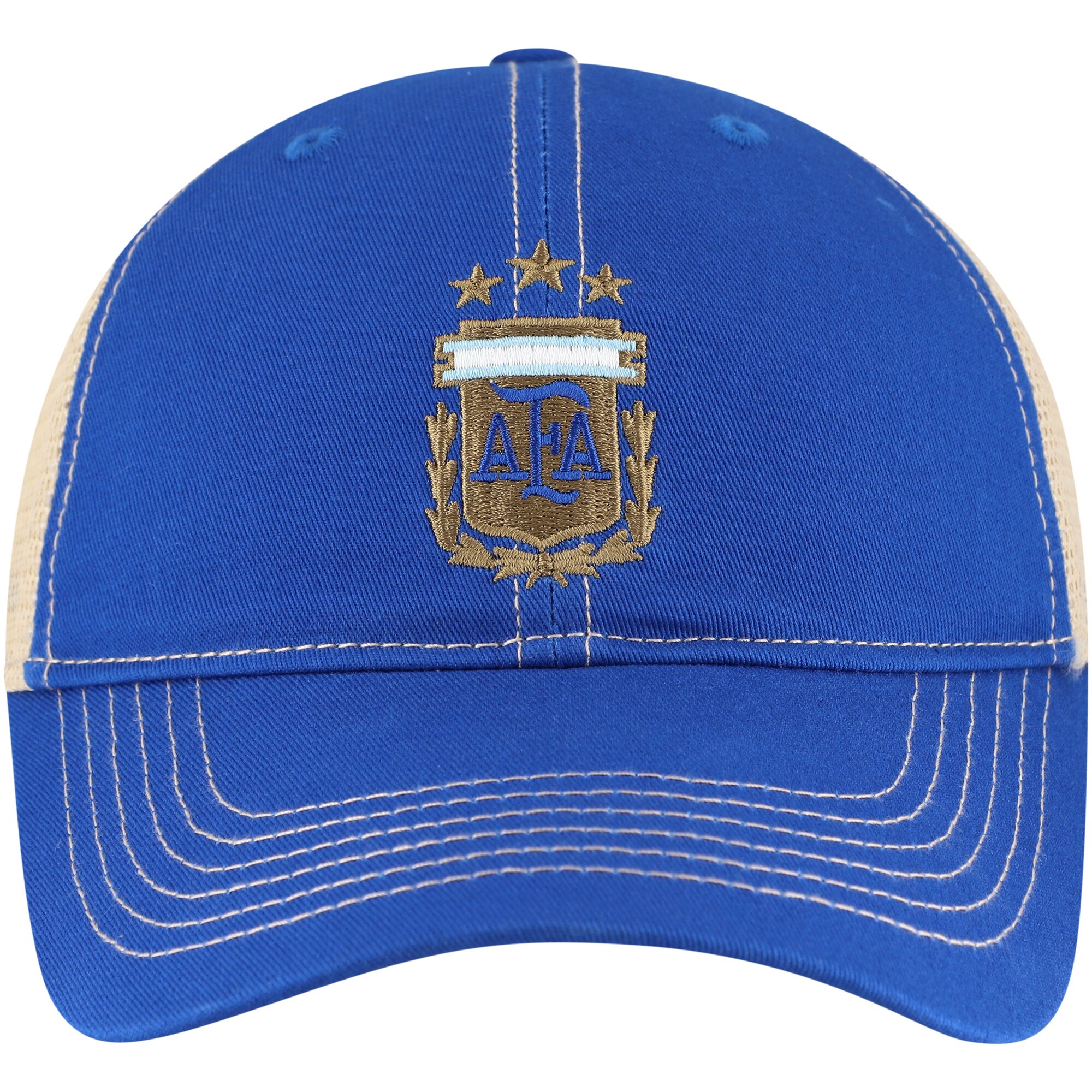 argentina national team 1863fc trucker adjustable hat – royal Collection – England Football Jerseys and Shirts