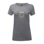 argentina national team 1863fc women8217s color badge tri-blend t-shirt – heather gray Collection – England Football Jerseys and Shirts