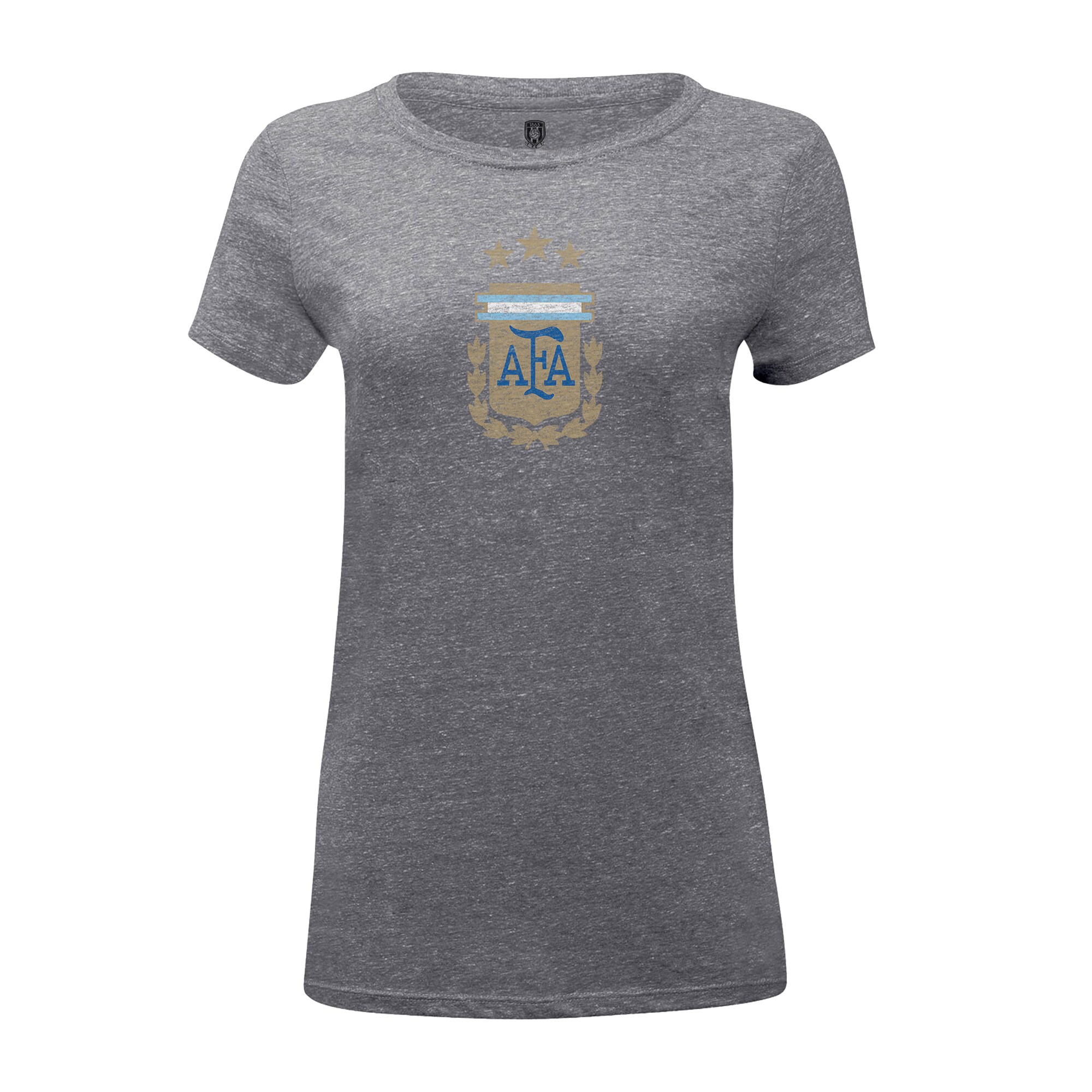 argentina national team 1863fc women8217s color badge tri-blend t-shirt – heather gray Collection – England Football Jerseys and Shirts
