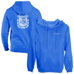 argentina national team 1863fc wordmark fleece pullover hoodie – blue Collection – England Football Jerseys and Shirts