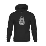 argentina national team 1863fc youth pullover hoodie – black Collection – England Football Jerseys and Shirts