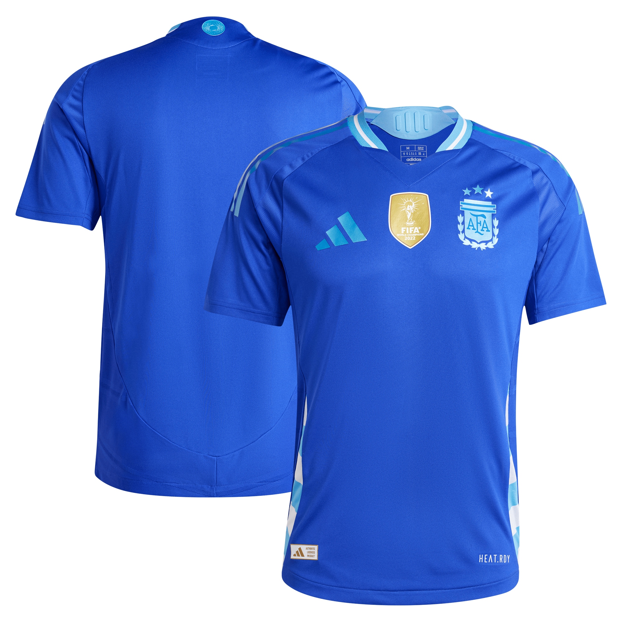 argentina national team adidas 2024 away authentic jersey – blue Collection – England Football Jerseys and Shirts