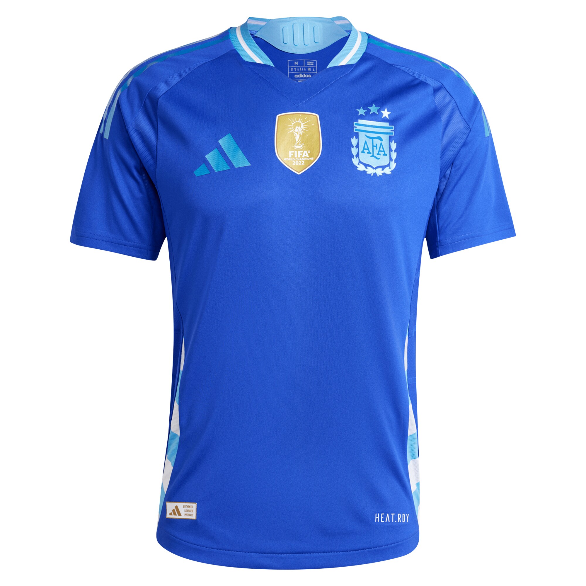 argentina national team adidas 2024 away authentic jersey – blue Collection – England Football Jerseys and Shirts