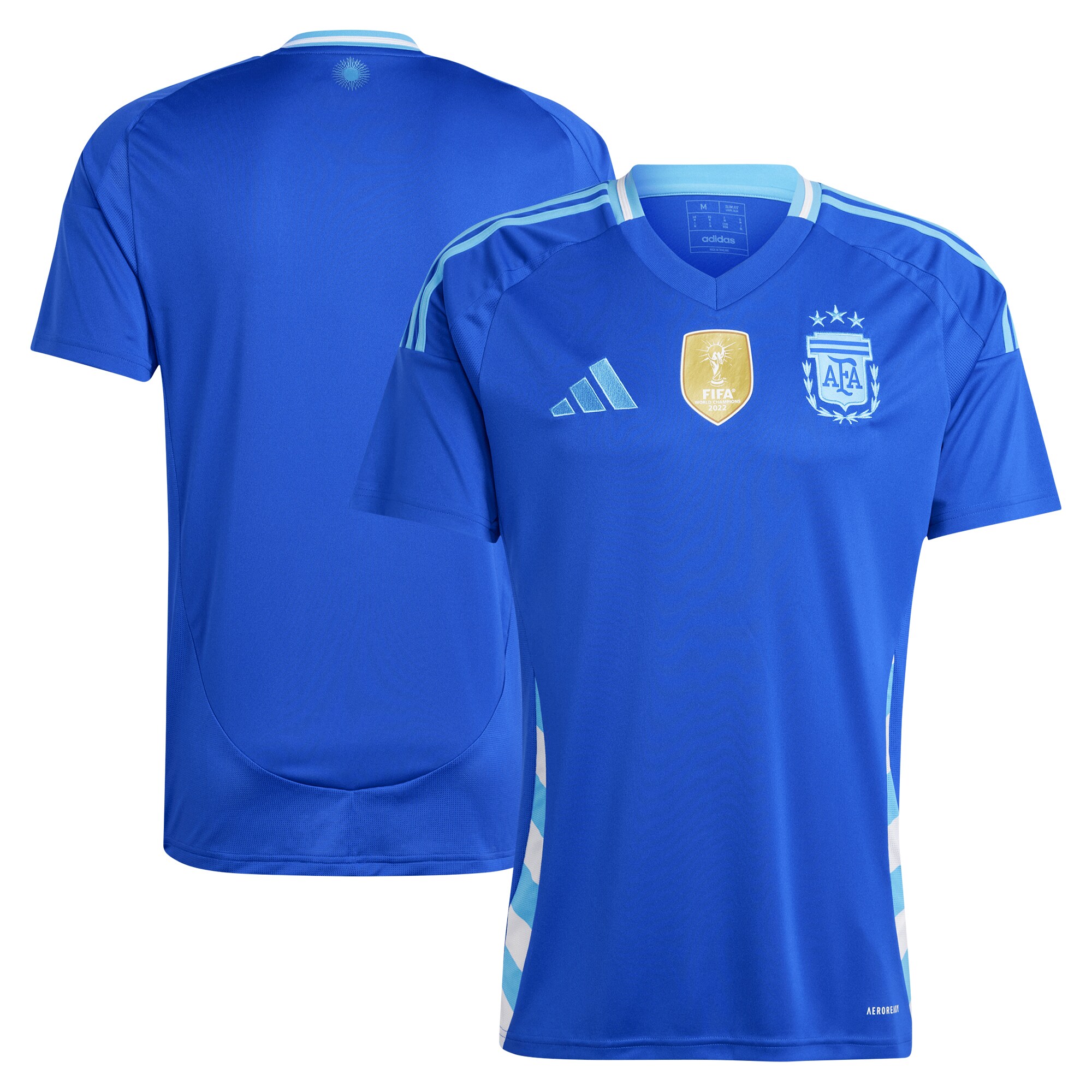 argentina national team adidas 2024 away replica jersey – blue Collection – England Football Jerseys and Shirts