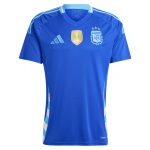 argentina national team adidas 2024 away replica jersey – blue Collection – England Football Jerseys and Shirts