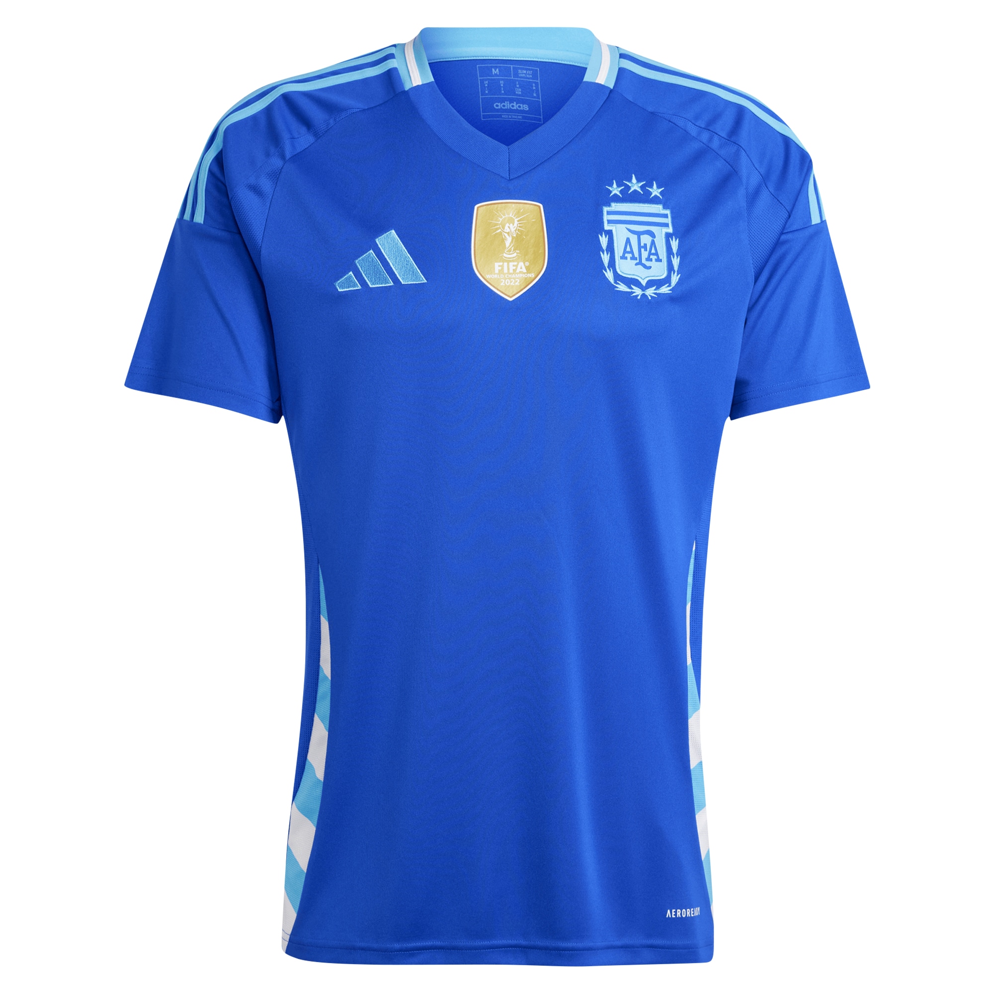 argentina national team adidas 2024 away replica jersey – blue Collection – England Football Jerseys and Shirts