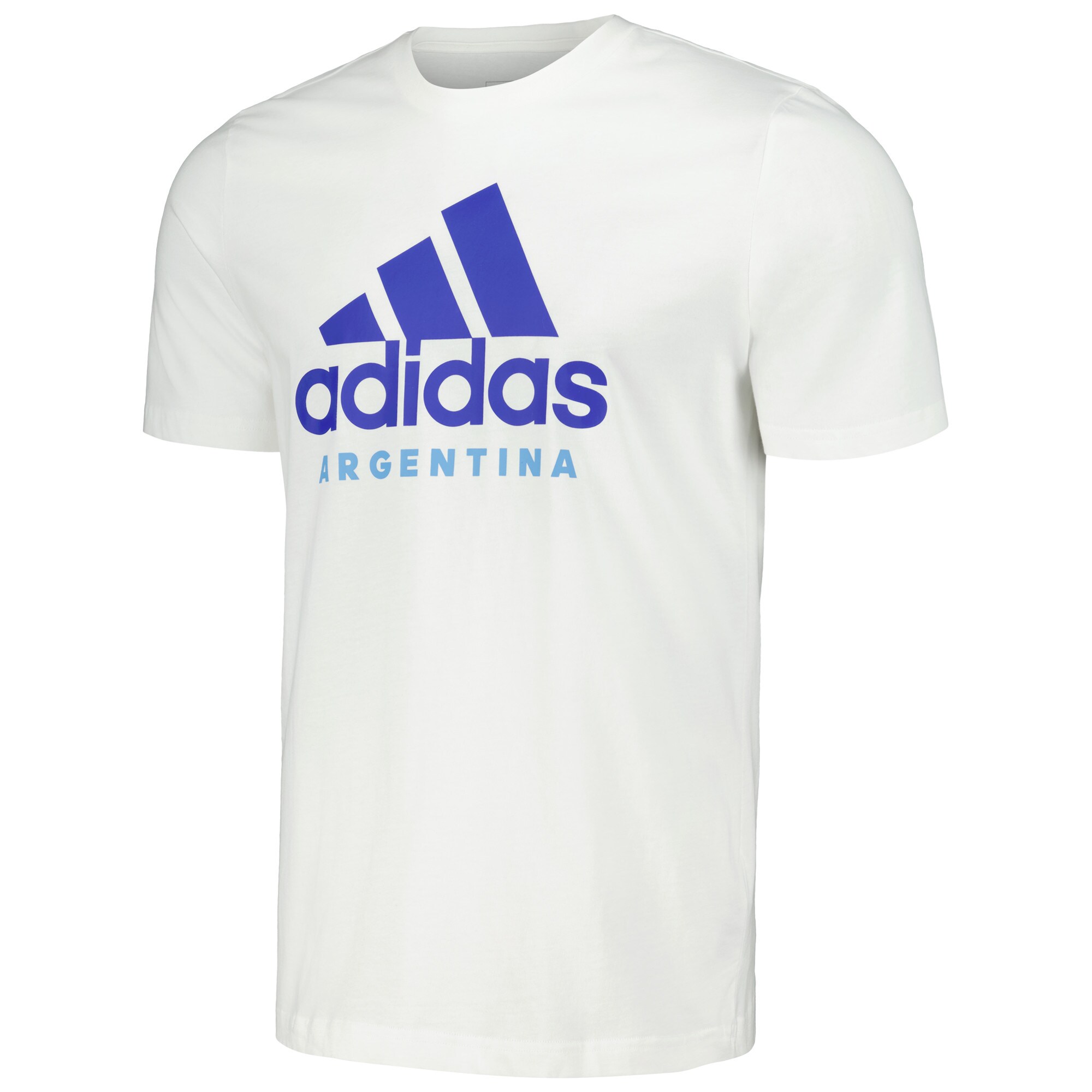 argentina national team adidas 2024 dna t-shirt – white Collection – England Football Jerseys and Shirts