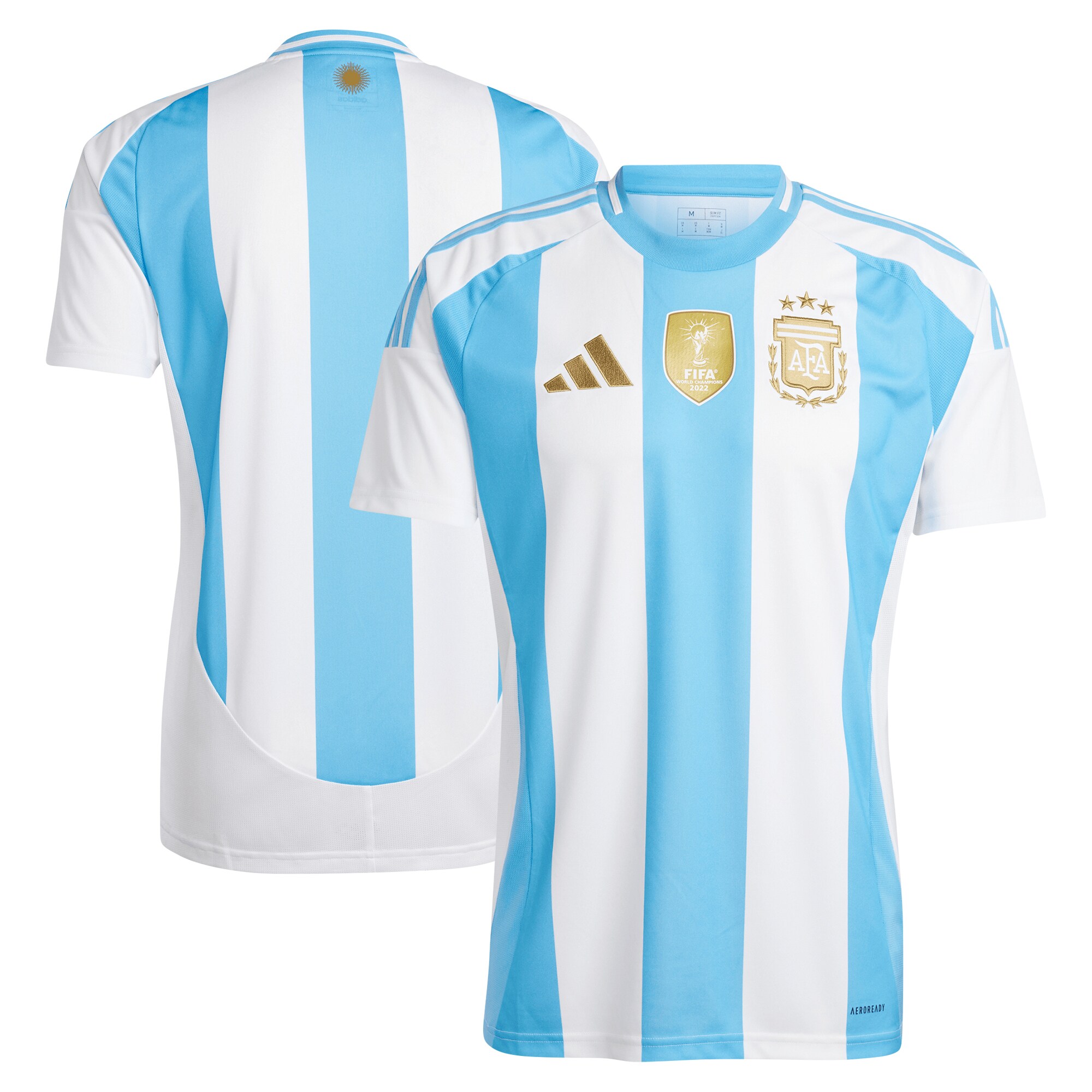 argentina national team adidas 2024 home replica jersey – white Collection – England Football Jerseys and Shirts