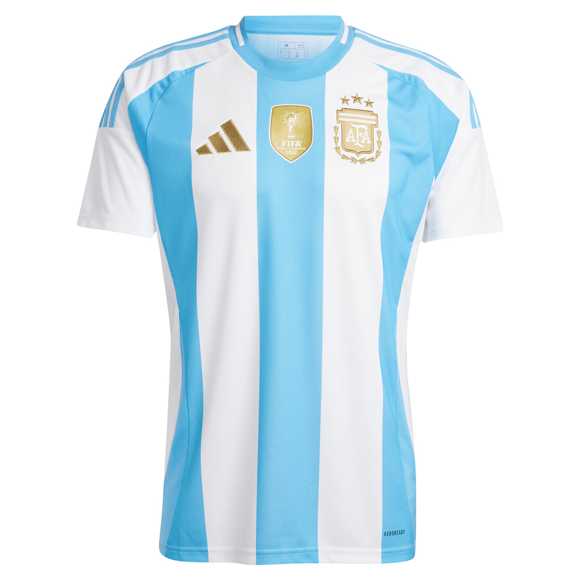 argentina national team adidas 2024 home replica jersey – white Collection – England Football Jerseys and Shirts