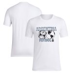 argentina national team adidas around the world t-shirt – white Collection – England Football Jerseys and Shirts