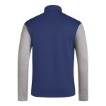 argentina national team adidas crest long sleeve half-zip top – navy Collection – England Football Jerseys and Shirts