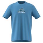 argentina national team adidas fan t-shirt – blue Collection – England Football Jerseys and Shirts