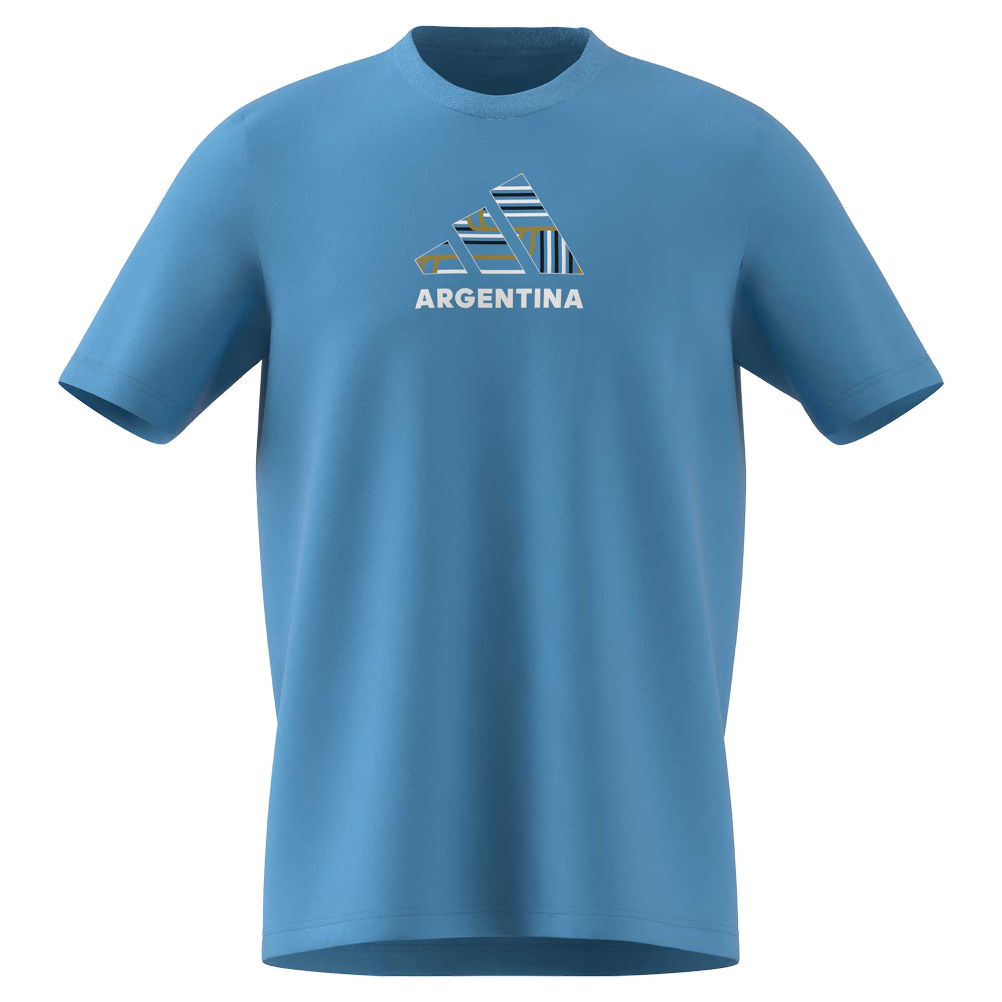 argentina national team adidas fan t-shirt – blue Collection – England Football Jerseys and Shirts