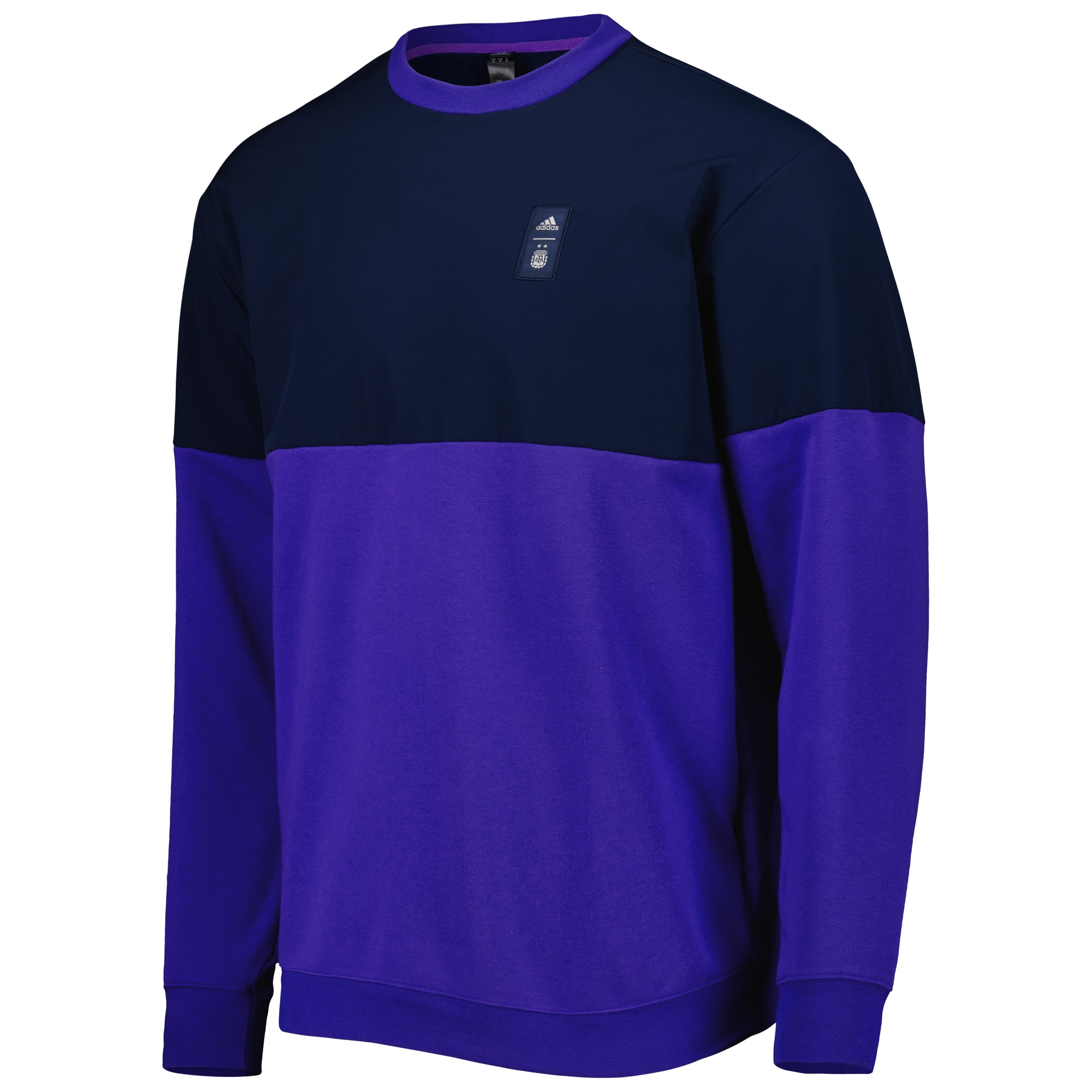 argentina national team adidas graphic pullover sweatshirt – navypurple Collection – England Football Jerseys and Shirts