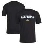 argentina national team adidas high brand read t-shirt – black Collection – England Football Jerseys and Shirts
