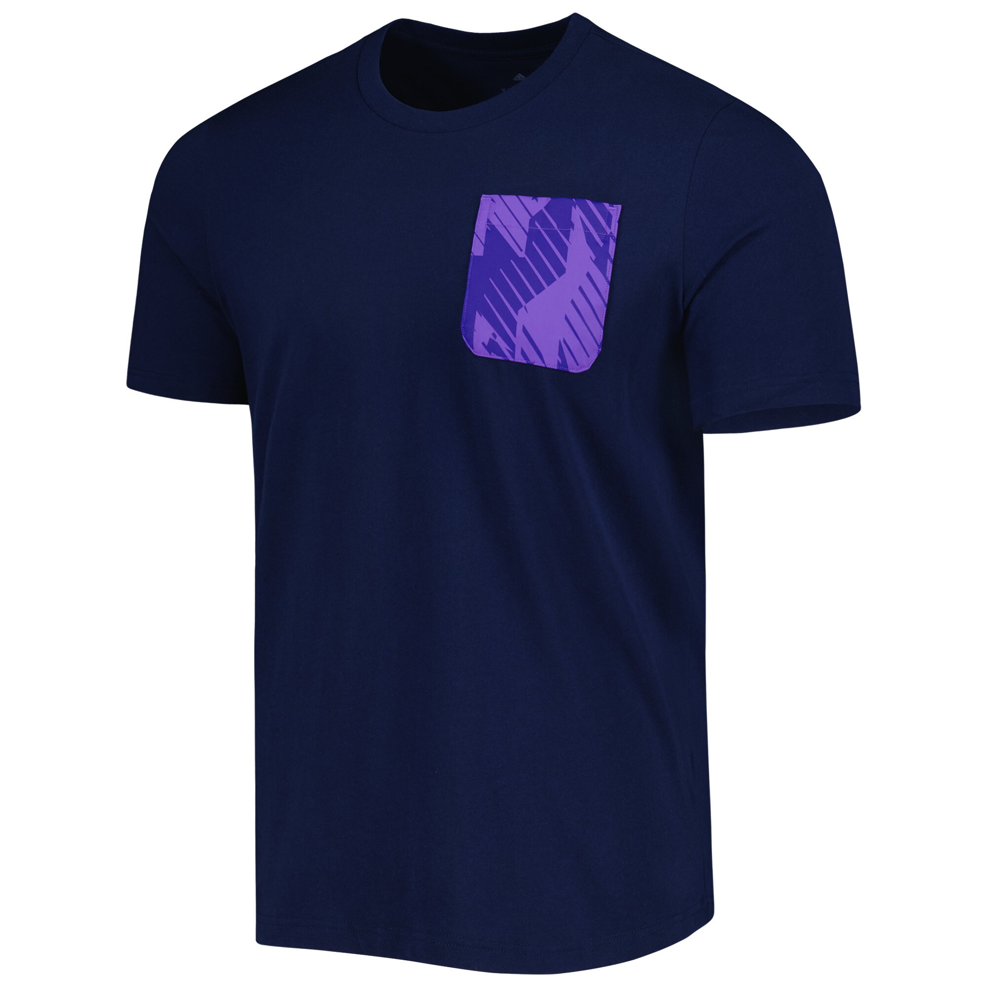 argentina national team adidas lifestyle t-shirt – purple Collection – England Football Jerseys and Shirts