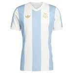 argentina national team adidas originals 50th anniversary replica jersey – light blue Collection – England Football Jerseys and Shirts