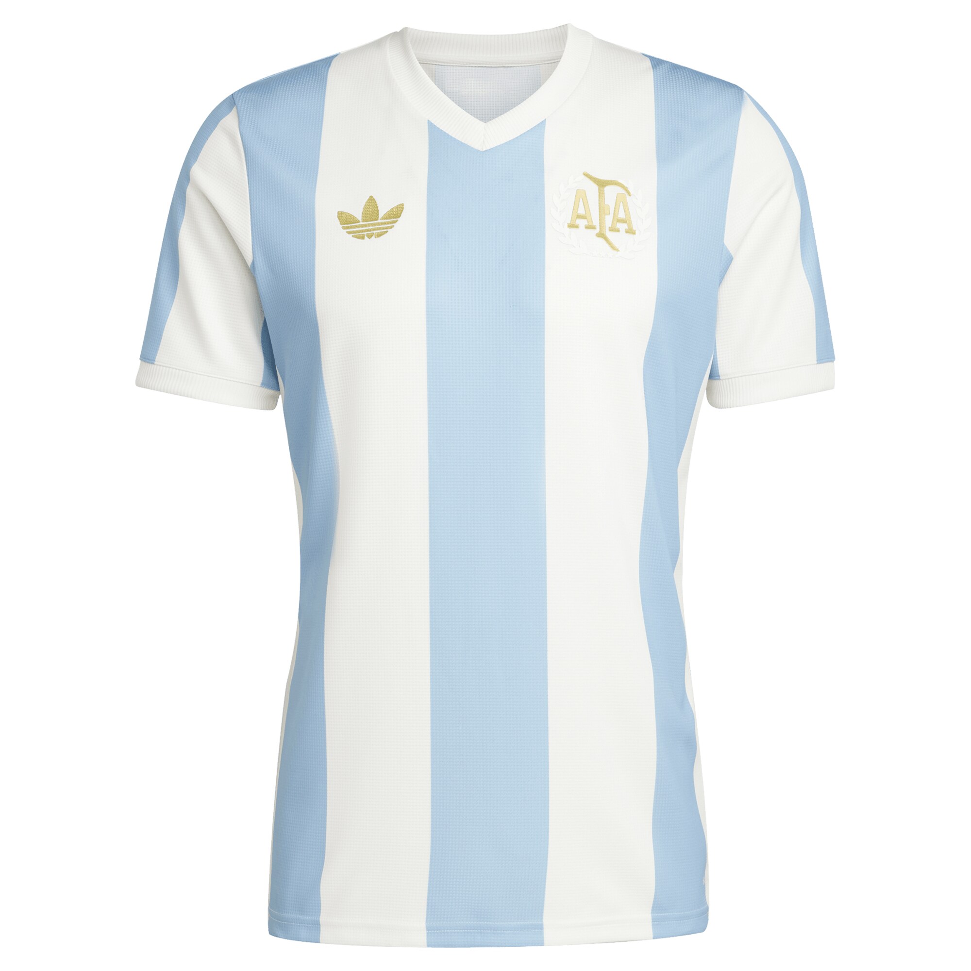 argentina national team adidas originals 50th anniversary replica jersey – light blue Collection – England Football Jerseys and Shirts