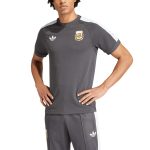 argentina national team adidas originals raglan three-stripe t-shirt – charcoal Collection – England Football Jerseys and Shirts