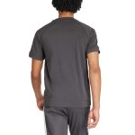 argentina national team adidas originals raglan three-stripe t-shirt – charcoal Collection – England Football Jerseys and Shirts