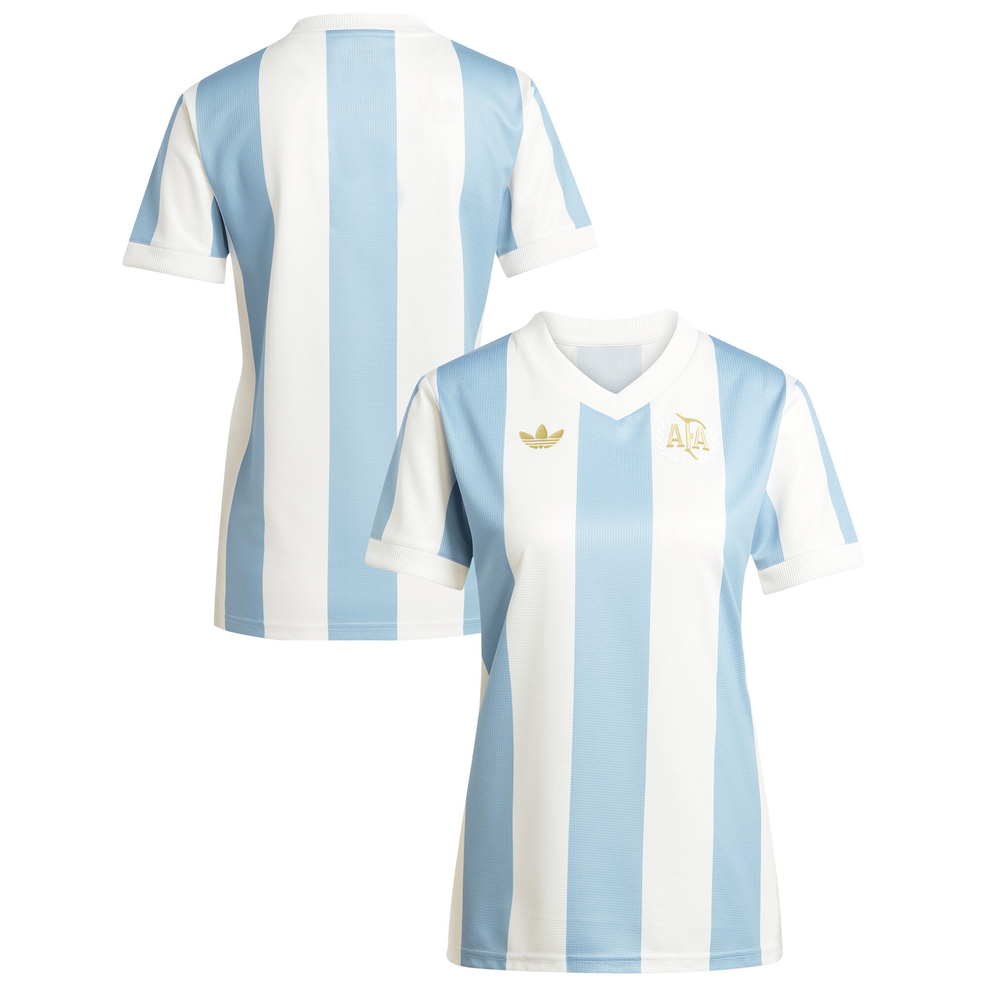 argentina national team adidas originals women8217s 50th anniversary replica jersey – light blue Collection – England Football Jerseys and Shirts