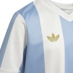 argentina national team adidas originals youth 50th anniversary replica jersey – light blue Collection – England Football Jerseys and Shirts