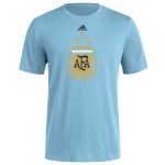 argentina national team adidas vertical back t-shirt – light blue Collection – England Football Jerseys and Shirts