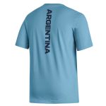 argentina national team adidas vertical back t-shirt – light blue Collection – England Football Jerseys and Shirts