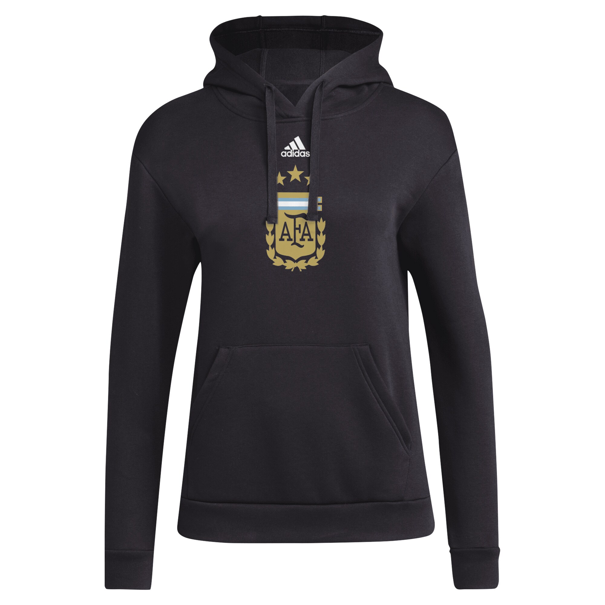 argentina national team adidas women8217s crest pullover hoodie – black Collection – England Football Jerseys and Shirts