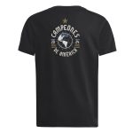 argentina national team adidas youth 2024 copa america champions t-shirt – black Collection – England Football Jerseys and Shirts