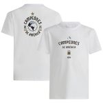 argentina national team adidas youth 2024 copa america champions t-shirt – white Collection – England Football Jerseys and Shirts