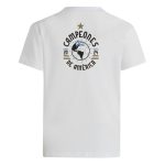 argentina national team adidas youth 2024 copa america champions t-shirt – white Collection – England Football Jerseys and Shirts