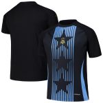 argentina national team adidas youth 2024 pre-match top – black Collection – England Football Jerseys and Shirts