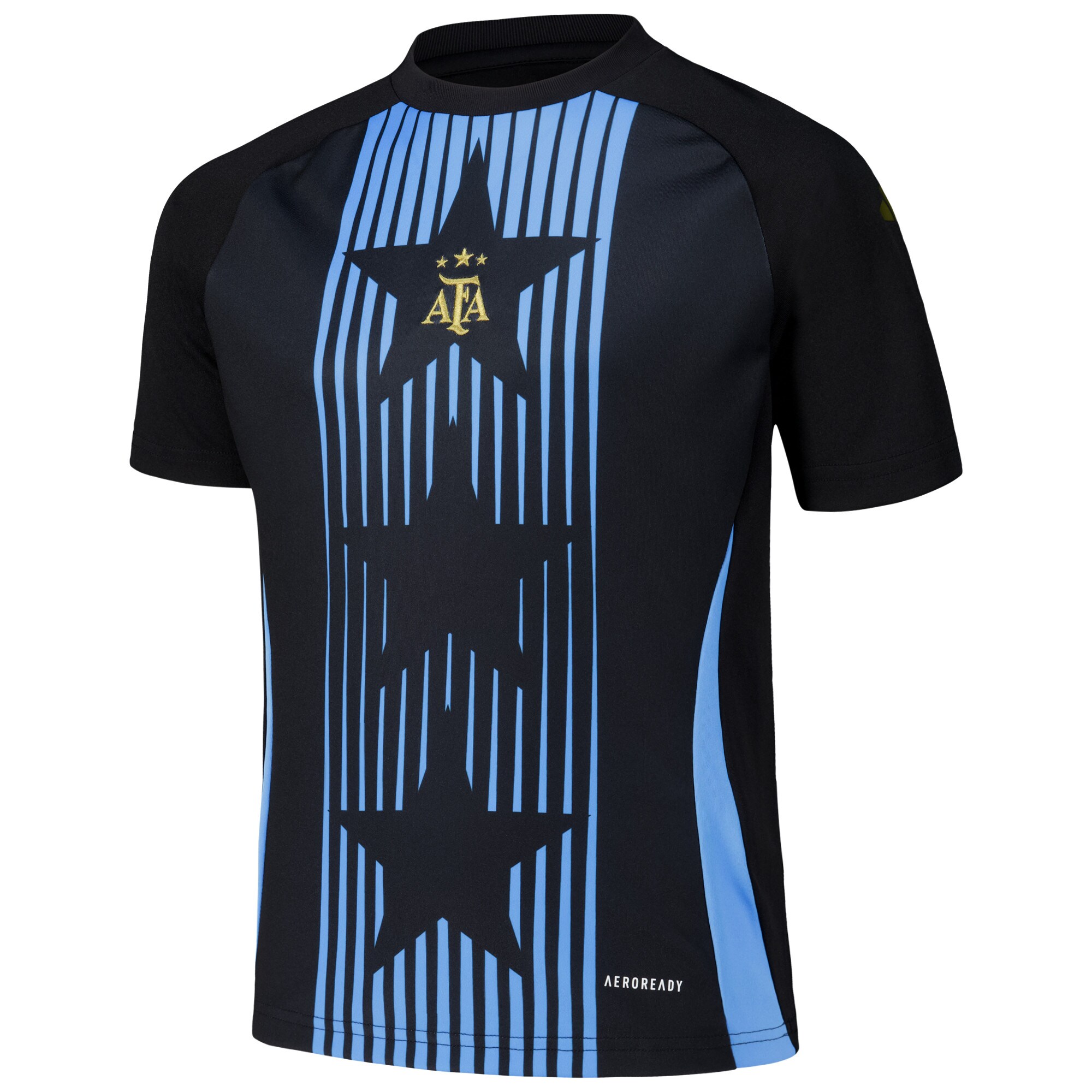 argentina national team adidas youth 2024 pre-match top – black Collection – England Football Jerseys and Shirts