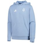 argentina national team adidas youth 50th anniversary dna pullover hoodie – light blue Collection – England Football Jerseys and Shirts