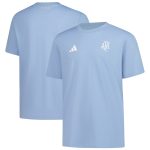 argentina national team adidas youth 50th anniversary dna t-shirt – light blue Collection – England Football Jerseys and Shirts