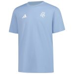 argentina national team adidas youth 50th anniversary dna t-shirt – light blue Collection – England Football Jerseys and Shirts