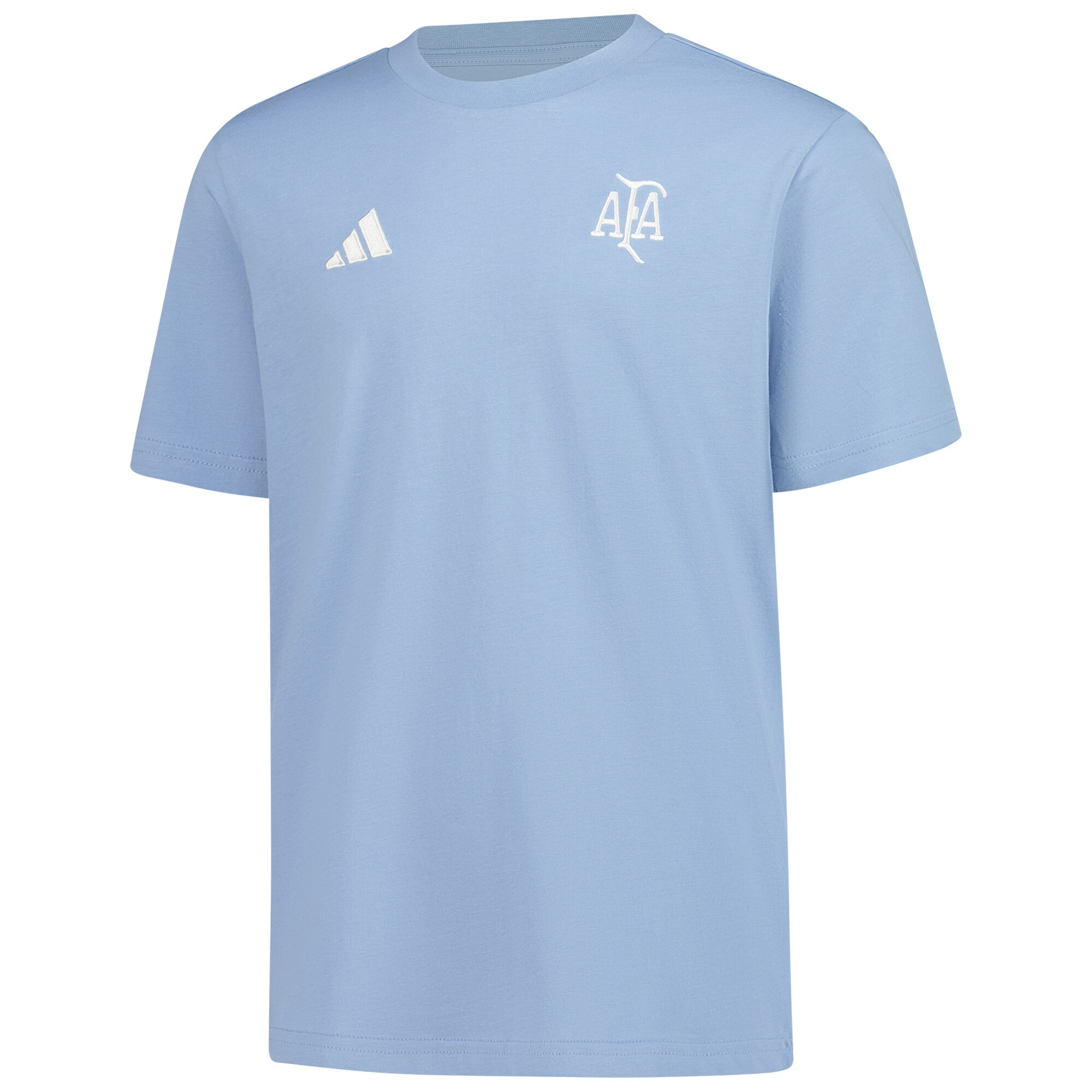 argentina national team adidas youth 50th anniversary dna t-shirt – light blue Collection – England Football Jerseys and Shirts
