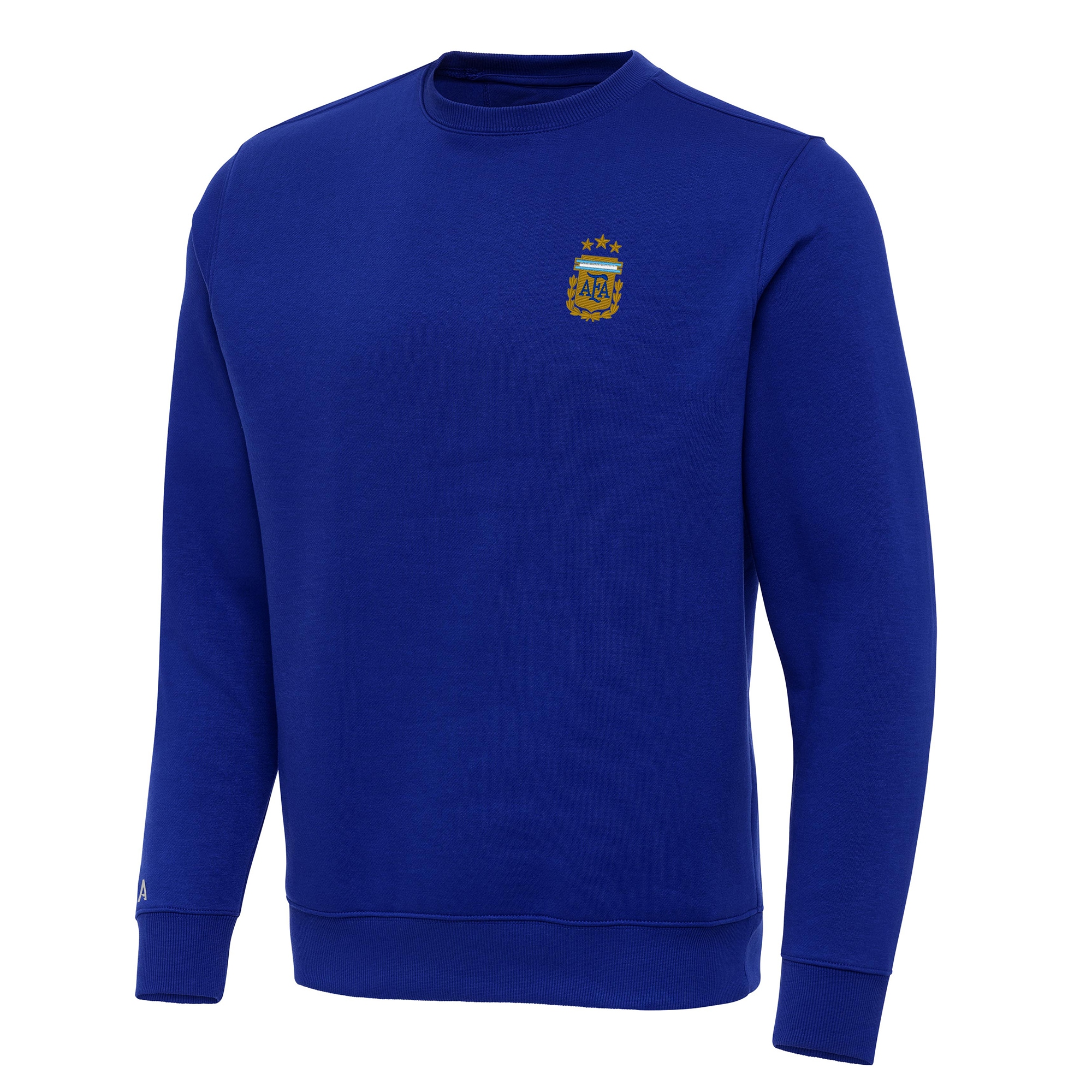 argentina national team antigua victory pullover sweatshirt – royal Collection – England Football Jerseys and Shirts