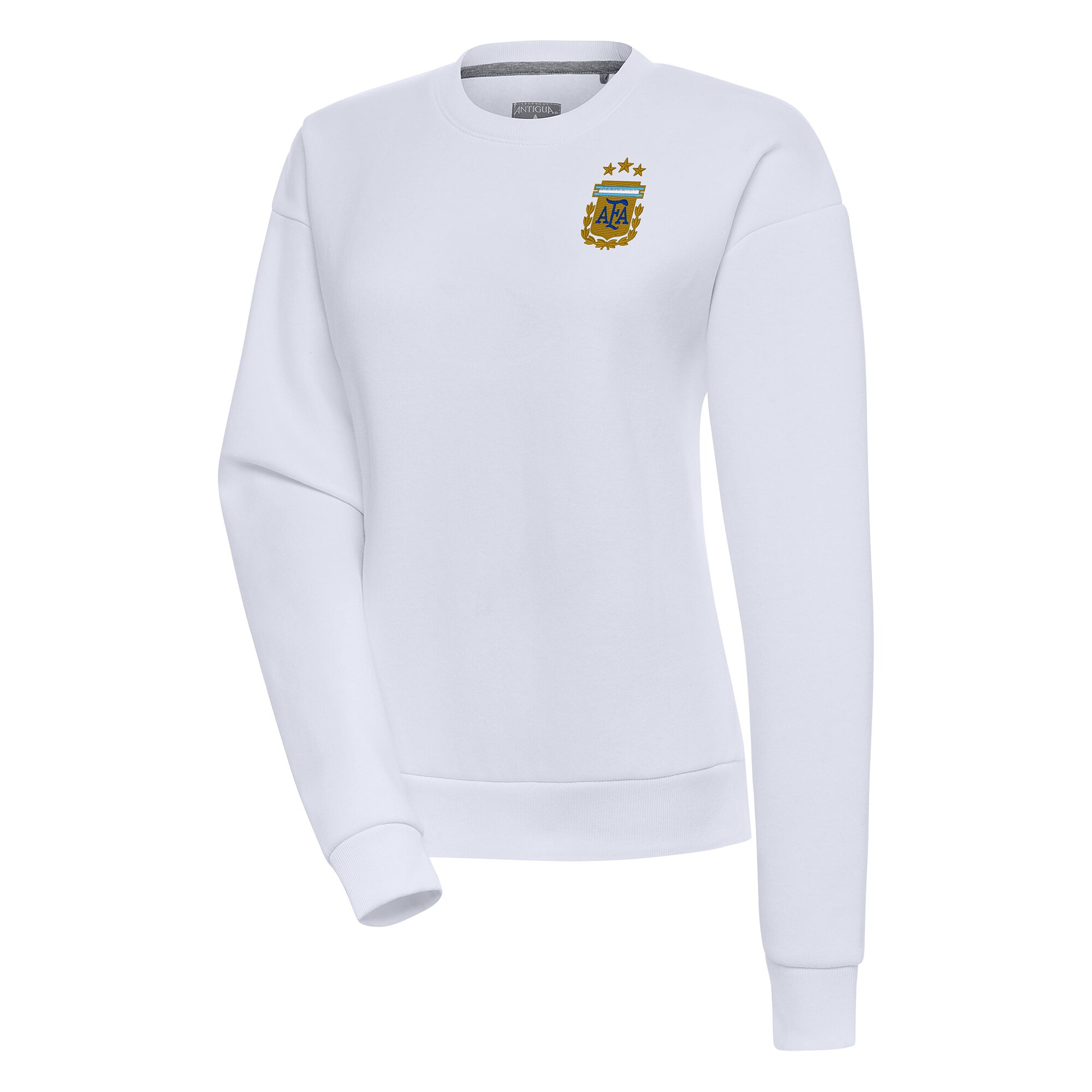 argentina national team antigua women8217s victory pullover sweatshirt – white Collection – England Football Jerseys and Shirts